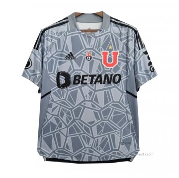 Tailandia Camiseta Universidad de Chile Portero 2022 Gris Tailandia Camiseta Universidad de Chile Portero 2022 Gris
