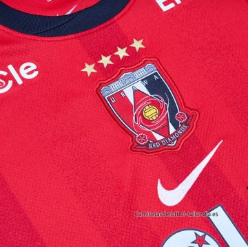 Tailandia 1ª Camiseta Urawa Red Diamonds 2026