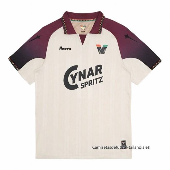 Tailandia 2ª Camiseta Venezia 2025-2026 - Haga un click en la imagen para cerrar