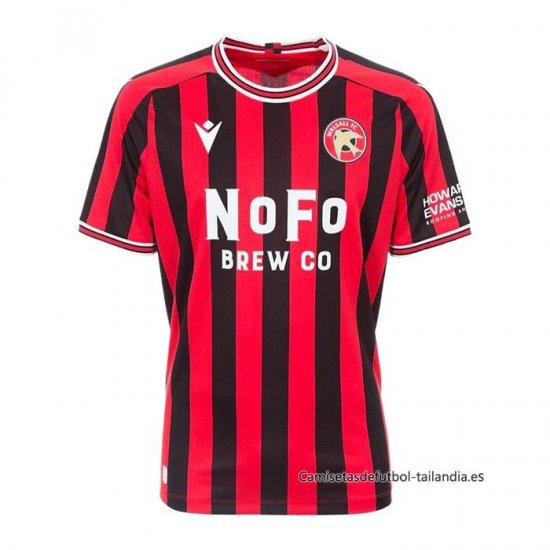 Tailandia 1ª Camiseta Walsall 2025-2026 - Haga un click en la imagen para cerrar