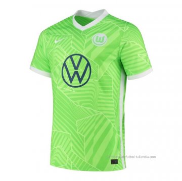 Tailandia 1ª Camiseta Wolfsburg 2021-2022
