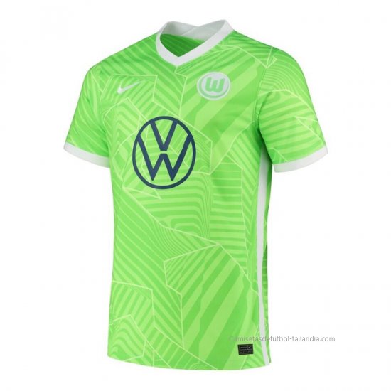 Tailandia 1ª Camiseta Wolfsburg 2021-2022 - Haga un click en la imagen para cerrar