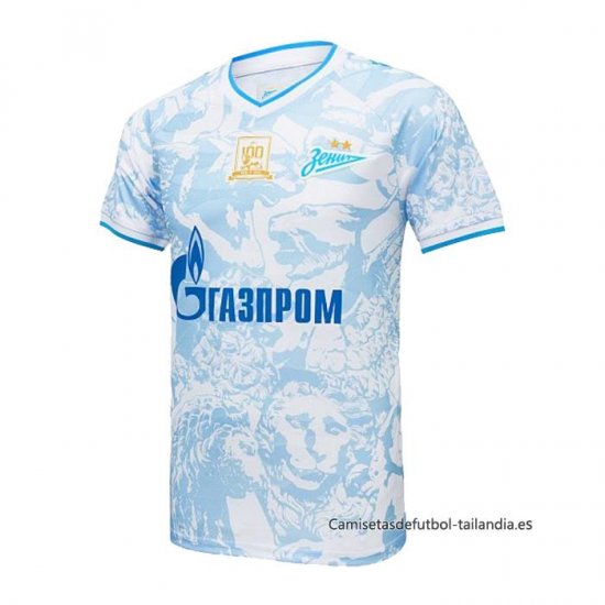 Tailandia 2ª Camiseta Zenit Saint Petersburg 2024-2025 - Haga un click en la imagen para cerrar