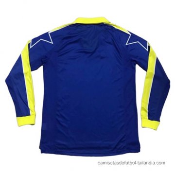 3ª Camiseta Juventus Manga Larga Retro 1997-1998