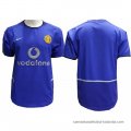 2ª Camiseta Manchester United Retro 2002-2004
