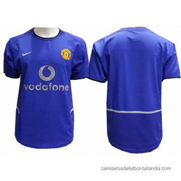 2ª Camiseta Manchester United Retro 2002-2004 2ª Camiseta Manchester United Retro 2002-2004