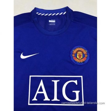 2ª Camiseta Manchester United Retro 2007-2008