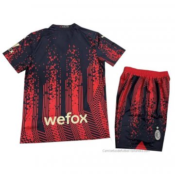 Camiseta AC Milan 4ª Nino 2022-2023