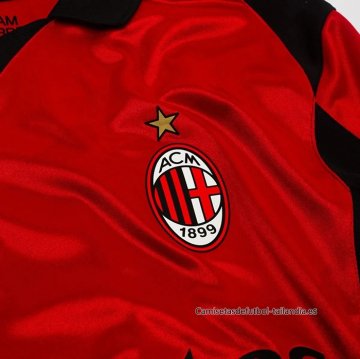 4ª Camiseta AC Milan Manga Larga 2025-2026