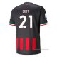1ª Camiseta AC Milan Jugador Dest 2022-2023