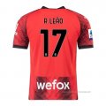 1ª Camiseta AC Milan Jugador R.Leao 2023-2024