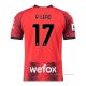 1ª Camiseta AC Milan Jugador R.Leao 2023-2024