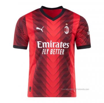 1ª Camiseta AC Milan 2023-2024 1ª Camiseta AC Milan 2023-2024