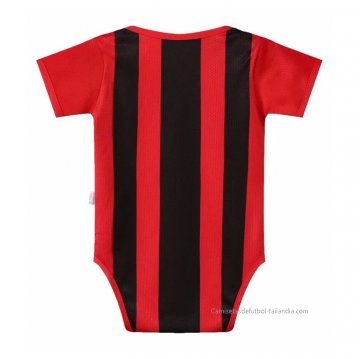 1ª Camiseta AC Milan Bebe 2021-2022