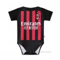 1ª Camiseta AC Milan Bebe 2022-2023