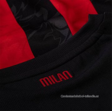 1ª Camiseta AC Milan Manga Larga 2025-2026