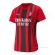 1ª Camiseta AC Milan Mujer 2021-2022
