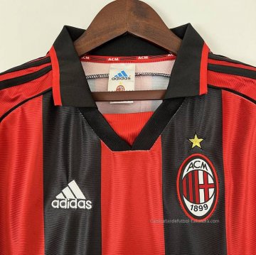 1ª Camiseta AC Milan Retro 1998-1999