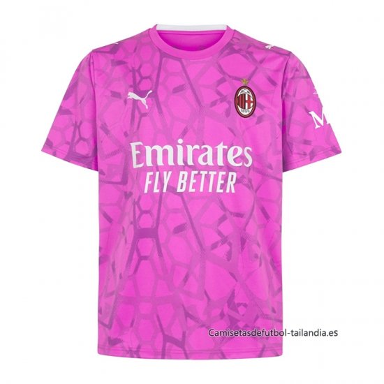 2ª Camiseta AC Milan Portero 2026-2027 - Haga un click en la imagen para cerrar