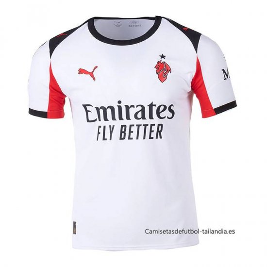 2ª Camiseta AC Milan 2025-2026 - Haga un click en la imagen para cerrar