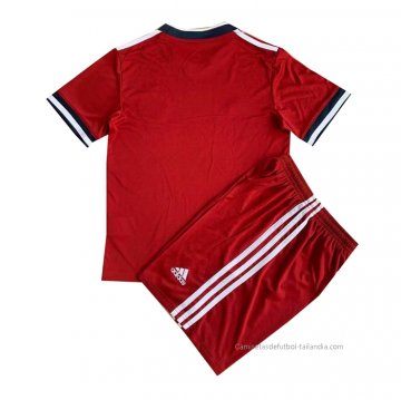 1ª Camiseta Aberdeen Nino 2021-2022