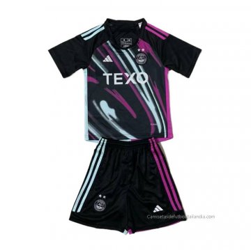 2ª Camiseta Aberdeen Nino 2023-2024 2ª Camiseta Aberdeen Nino 2023-2024
