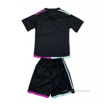 2ª Camiseta Aberdeen Nino 2023-2024