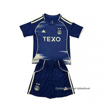 2ª Camiseta Aberdeen Nino 2025-2026 2ª Camiseta Aberdeen Nino 2025-2026