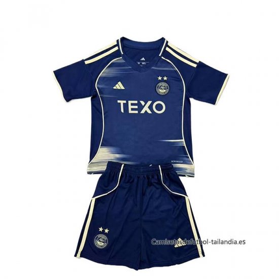 2ª Camiseta Aberdeen Nino 2025-2026 - Haga un click en la imagen para cerrar