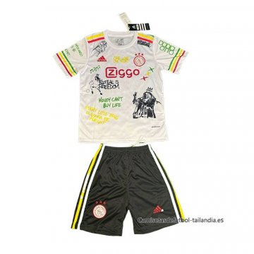 Camiseta Ajax Special Nino 2025-2026 Camiseta Ajax Special Nino 2025-2026