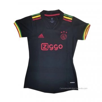 3ª Camiseta Ajax Mujer 2021-2022