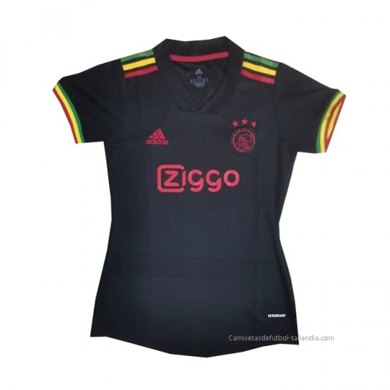 3ª Camiseta Ajax Mujer 2021-2022 - Haga un click en la imagen para cerrar