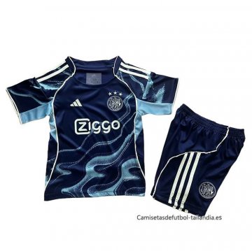 2ª Camiseta Ajax Nino 2025-2026 2ª Camiseta Ajax Nino 2025-2026
