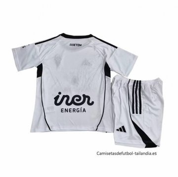 1ª Camiseta Albacete Nino 2025-2026