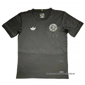 Camiseta Alemania 125 Aniversario 2025 Negro