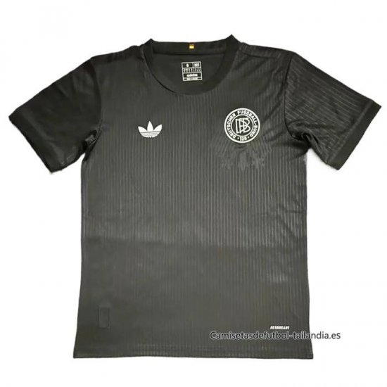 Camiseta Alemania 125 Aniversario 2025 Negro - Haga un click en la imagen para cerrar