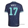 2ª Camiseta Alemania Jugador Florian Wirtz 2026