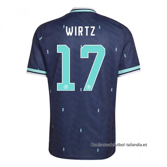 2ª Camiseta Alemania Jugador Florian Wirtz 2026 - Haga un click en la imagen para cerrar