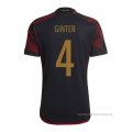 2ª Camiseta Alemania Jugador Ginter 2022