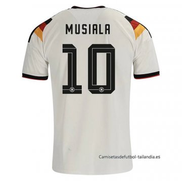 1ª Camiseta Alemania Jugador Jamal Musiala 2026