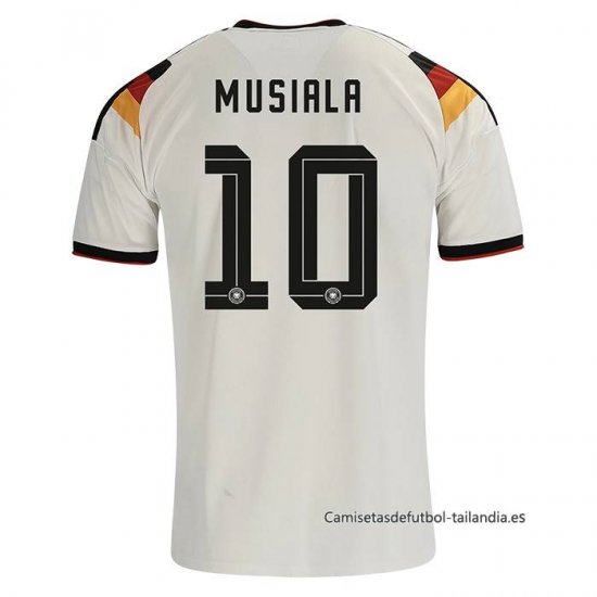 1ª Camiseta Alemania Jugador Jamal Musiala 2026 - Haga un click en la imagen para cerrar