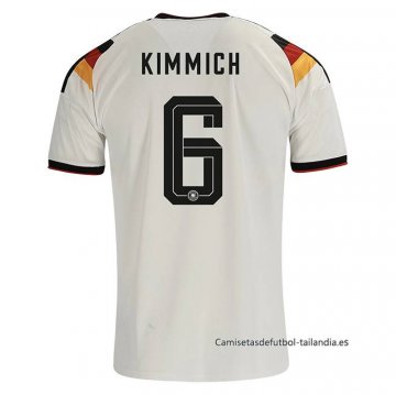 1ª Camiseta Alemania Jugador Joshua Kimmich 2026