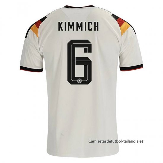 1ª Camiseta Alemania Jugador Joshua Kimmich 2026 - Haga un click en la imagen para cerrar