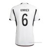 1ª Camiseta Alemania Jugador Kimmich 2022