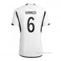 1ª Camiseta Alemania Jugador Kimmich 2022
