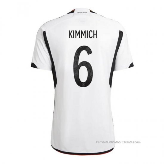 1ª Camiseta Alemania Jugador Kimmich 2022 - Haga un click en la imagen para cerrar