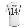 1ª Camiseta Alemania Jugador Musiala 2022