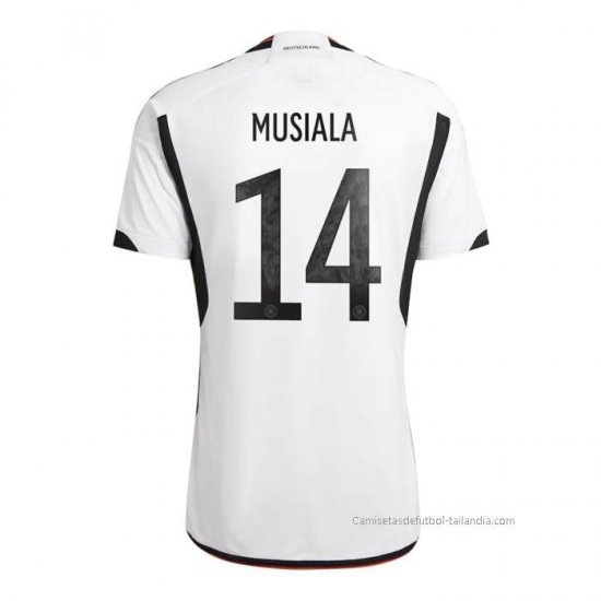 1ª Camiseta Alemania Jugador Musiala 2022 - Haga un click en la imagen para cerrar