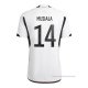 1ª Camiseta Alemania Jugador Musiala 2022