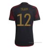 2ª Camiseta Alemania Jugador Trapp 2022